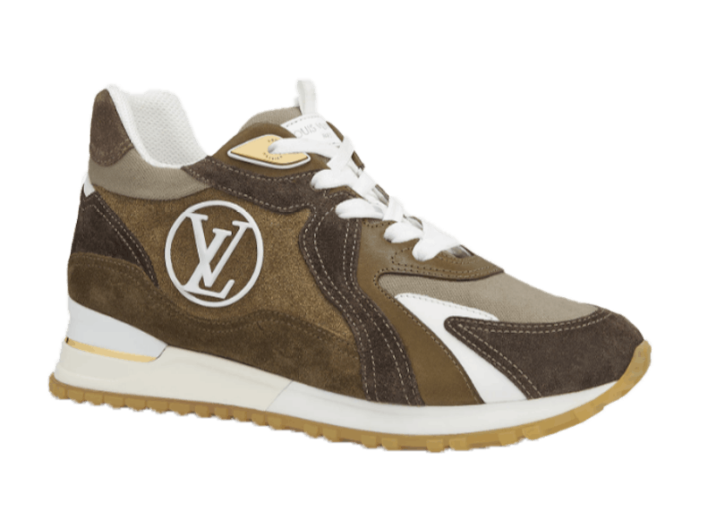 lv run away trainers