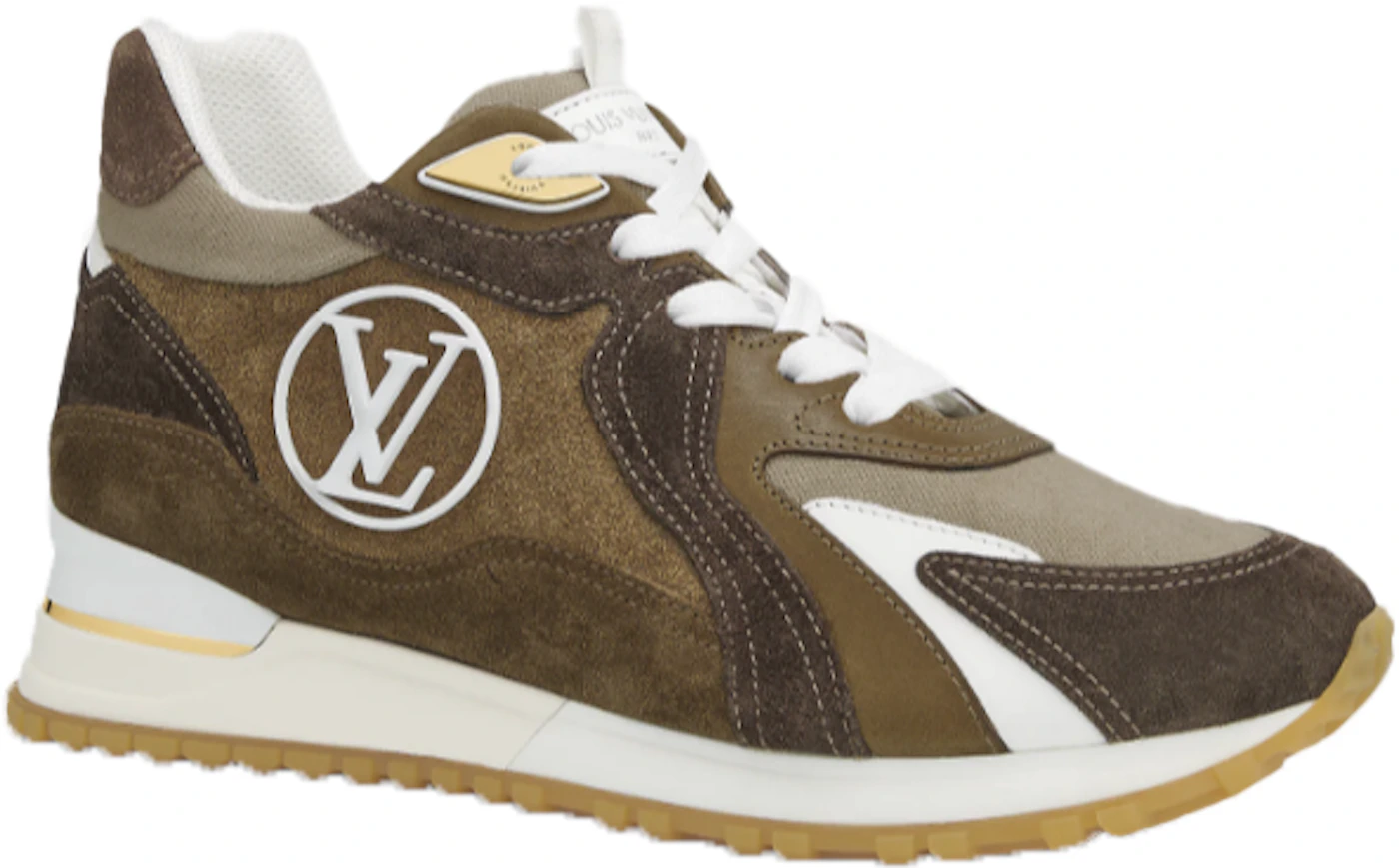 Louis Vuitton® LV Trainer Sneaker Khaki. Size 07.5