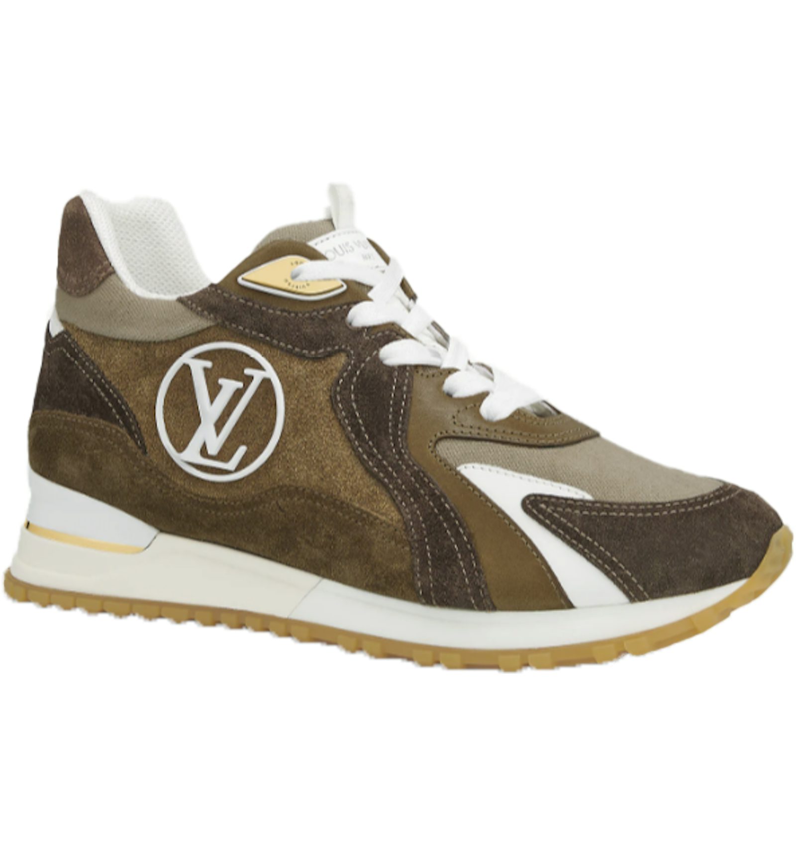 Louis Vuitton Run Away Khaki Women s 1A6445 US