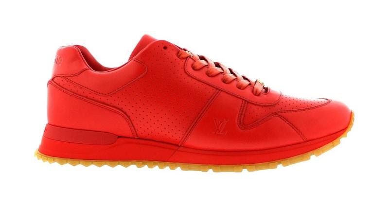 Louis Vuitton Run Away Supreme Red Gum Men's - Sneakers - US