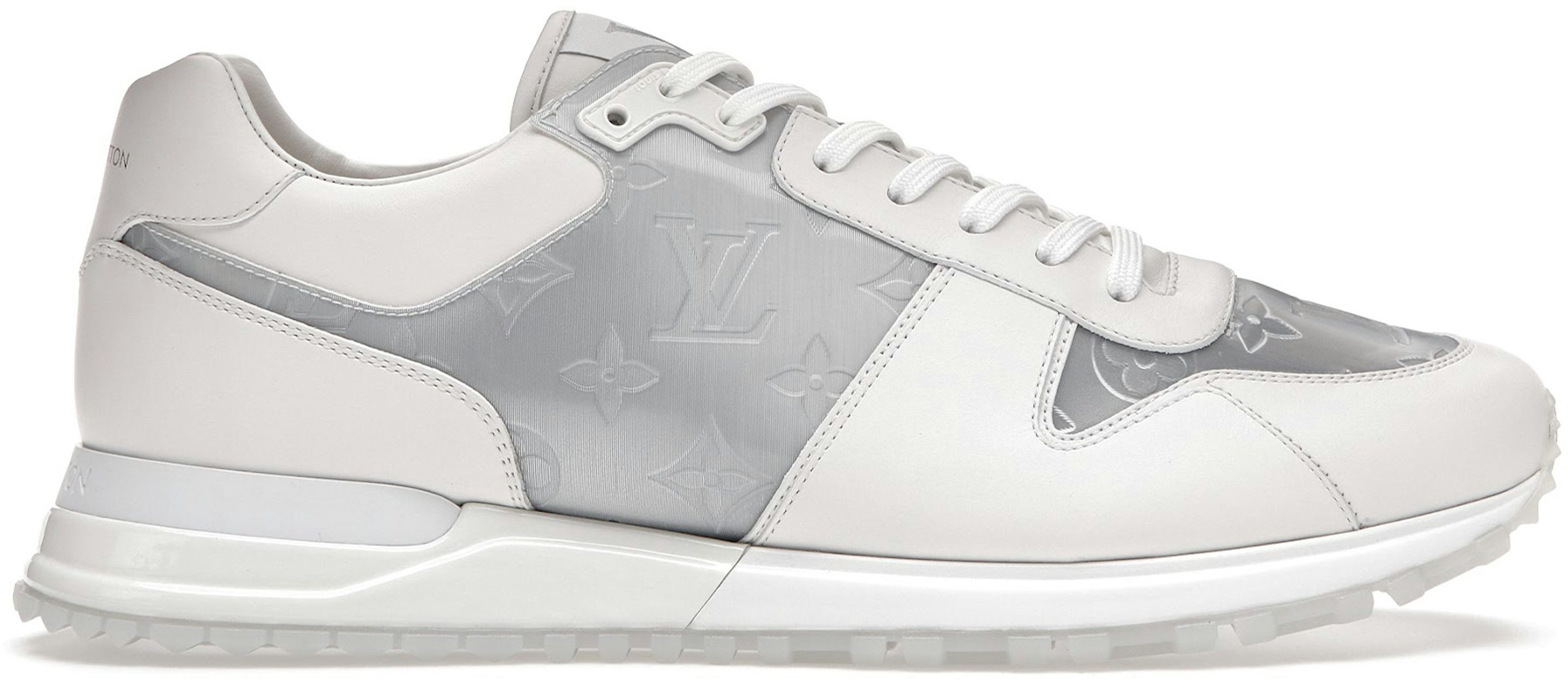 Louis Vuitton Run Away Run Away Sneaker, White, 10 (Stock Confirmation Required)