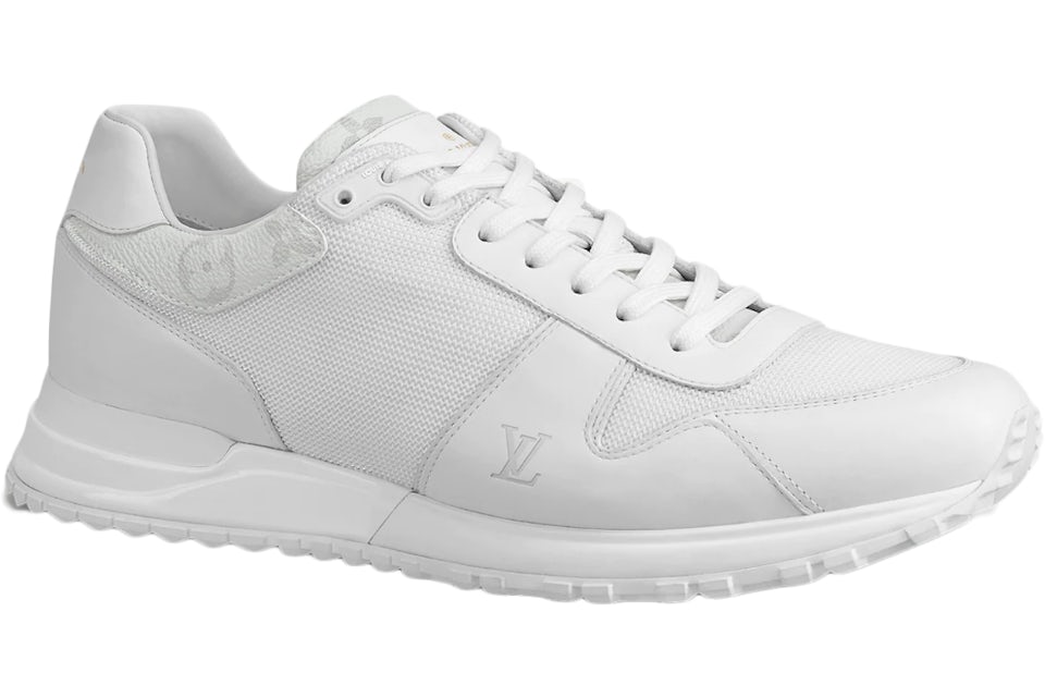 Louis vuitton run away 2025 white