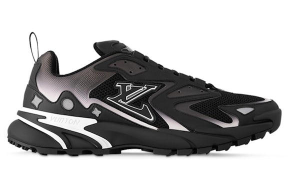 Louis Vuitton Runner Tatic Schwarz/Weiß