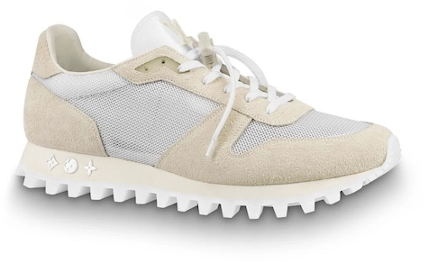 Lv runner active trainers Louis Vuitton White size 8 UK in Other - 25564666