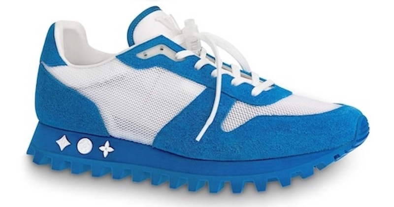 Louis vuitton sale runner trainers