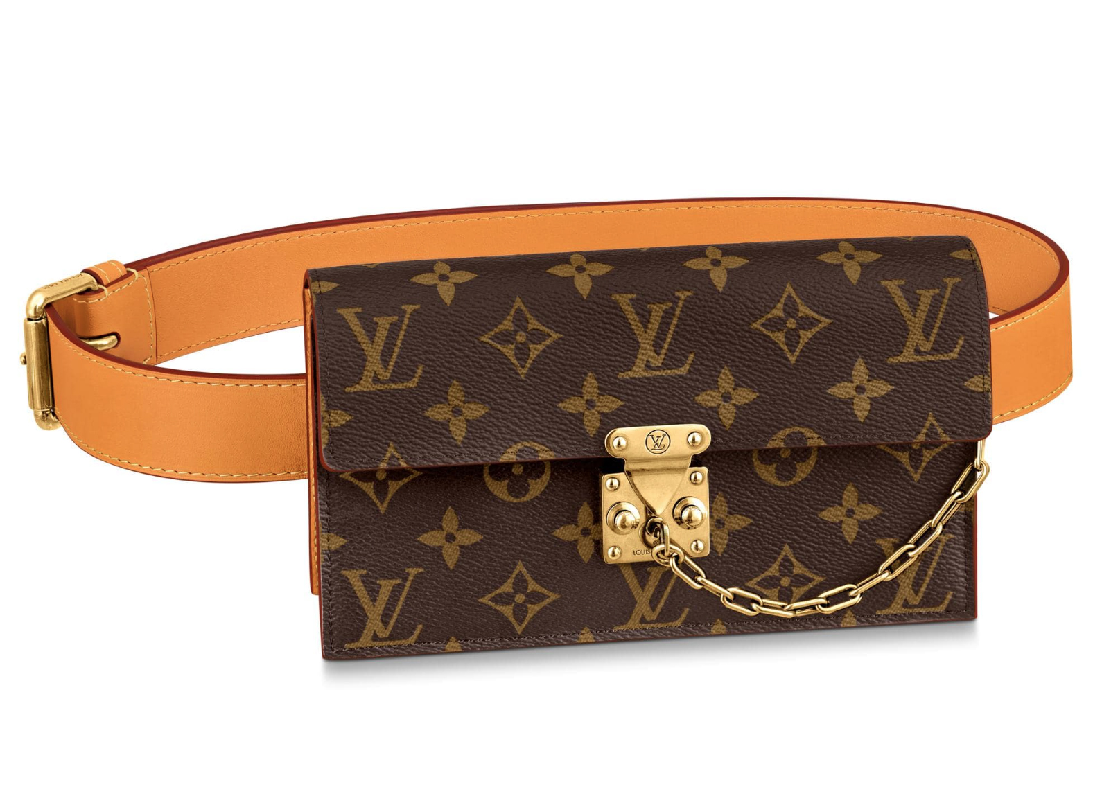 Discovery Bumbag Monogram Shadow Leather  Bags  LOUIS VUITTON