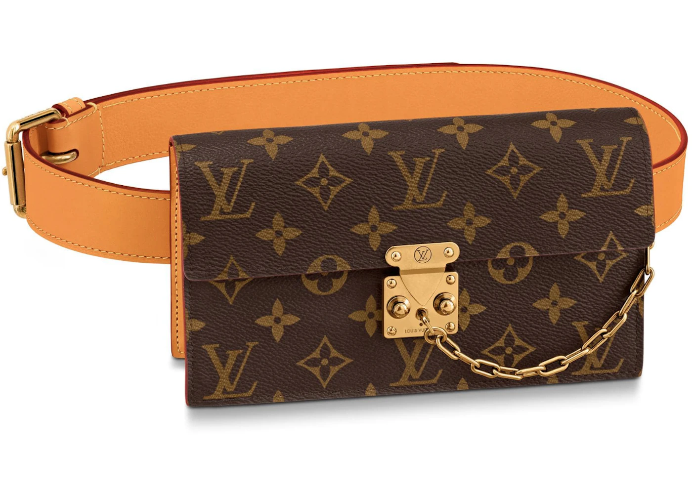 Louis vuitton s lock belt bag Clearance