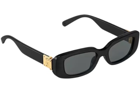 Louis Vuitton S-Lock Cat Eye Sunglasses Black Grey (Z2982W) in