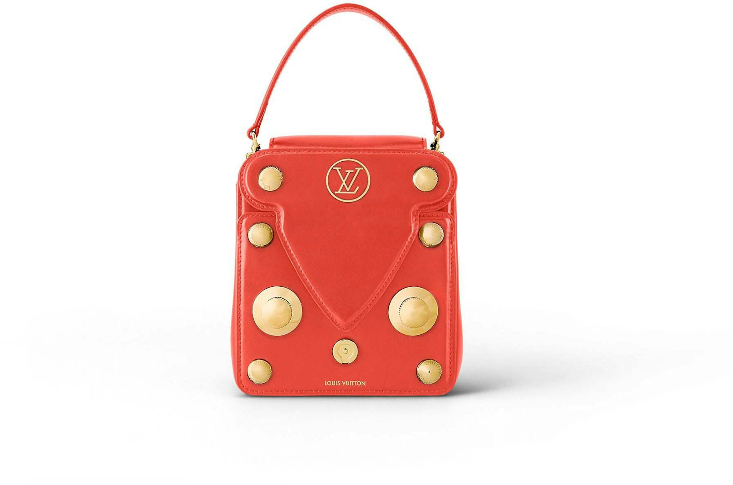 Louis Vuitton S-Lock XL Red Calf