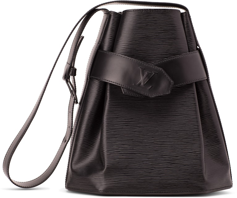 Louis Vuitton Black Epi Leather Sac D'Epaule PM Bag - Yoogi's Closet
