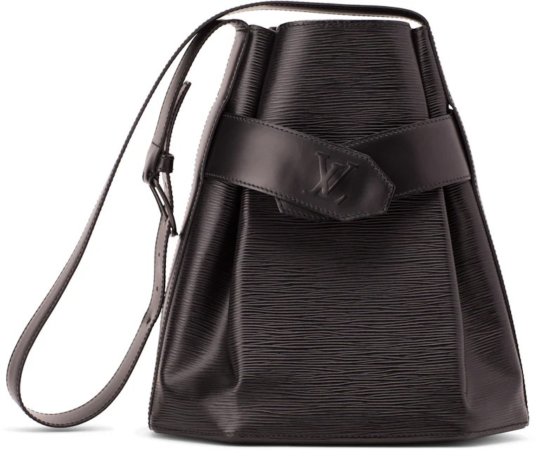 Louis Vuitton Sac D'Epaule Epi PM Black - GB