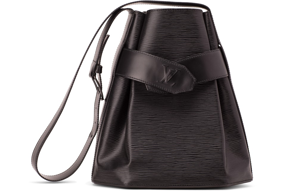 Louis Vuitton Louis Vuitton Sac D'epaule PM Black Epi Leather