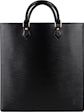 LOUIS VUITTON Louis Vuitton Epi Sac plastic PM handbag M58658 black