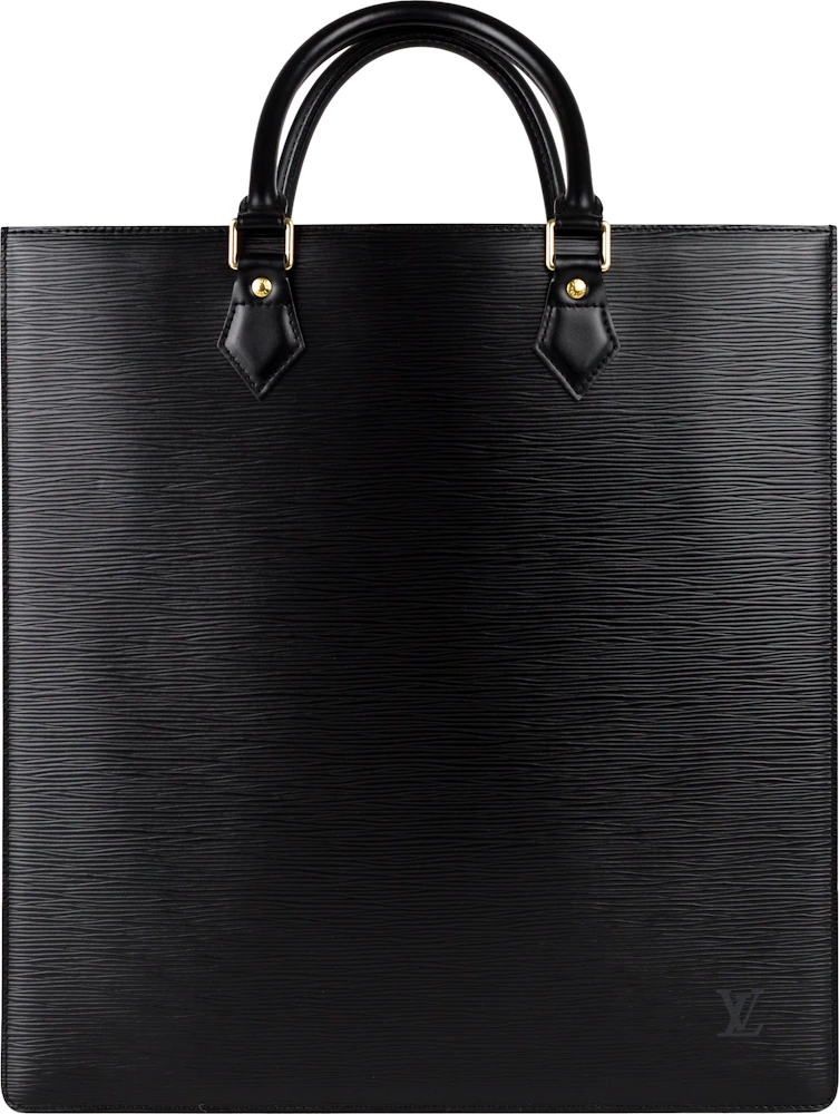 Louis Vuitton Sac Plat BB Bag Epi Grained Leather In Black - Praise To  Heaven