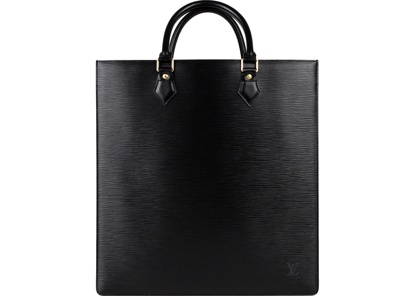 Louis Vuitton EPI Sac Plat Bb 2021-22FW, Black