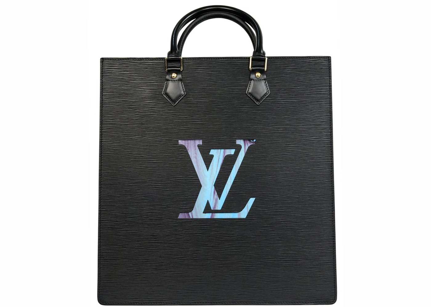 Louis Vuitton Sac Plat Bb Black EPI