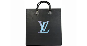 Louis Vuitton Sac Plat Fusion Epi Black