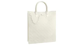 Louis Vuitton Sac Plat Monogram White