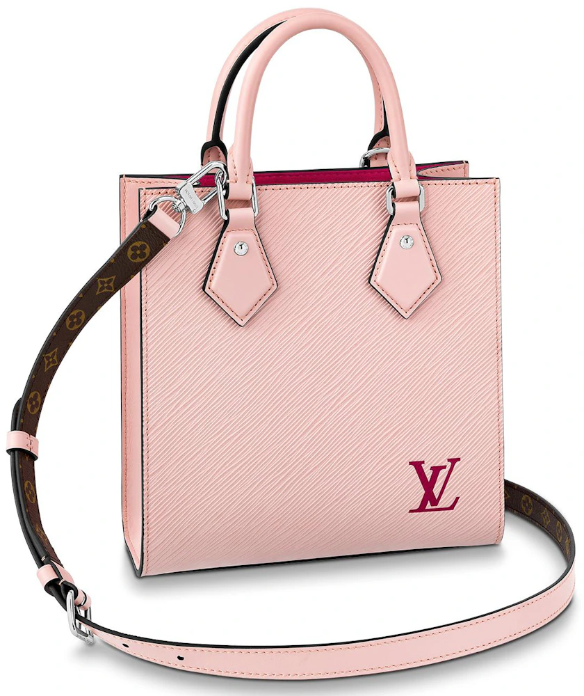 Louis Vuitton Limited Edition Sac Plat Pink in Epi Leather with