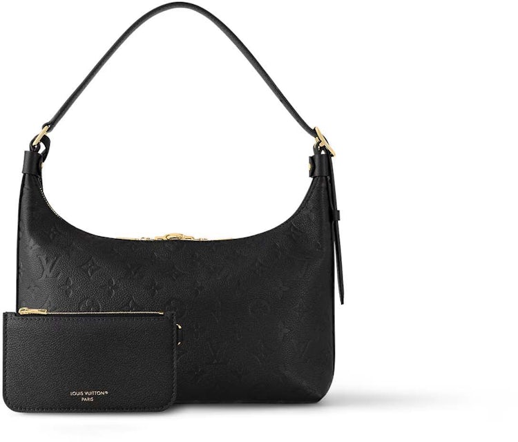 Louis Vuitton Sac Sport Black in Embossed Supple Grained Cowhide Leather  with Gold-tone - US