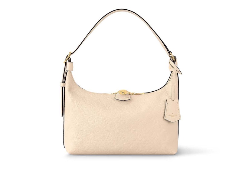 Louis Vuitton Sac Sport Cr me Beige in Embossed Supple Grained