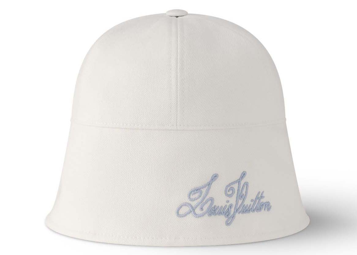 Louis Vuitton Sailor Hat White in Cotton - JP