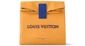 Louis Vuitton Sandwich Bag Safran