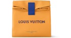 Louis Vuitton Bolsa de sándwich Safran