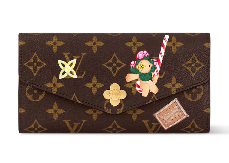Louis Vuitton Sarah Portafoglio Monogramma/Rosso Confetto