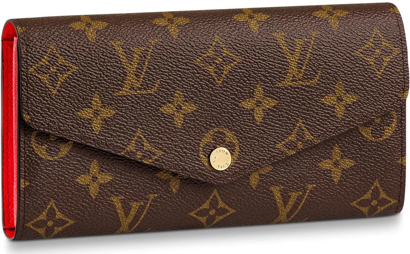 Louis Vuitton Vintage Sarah Wallet Monogram – Coco Approved Studio