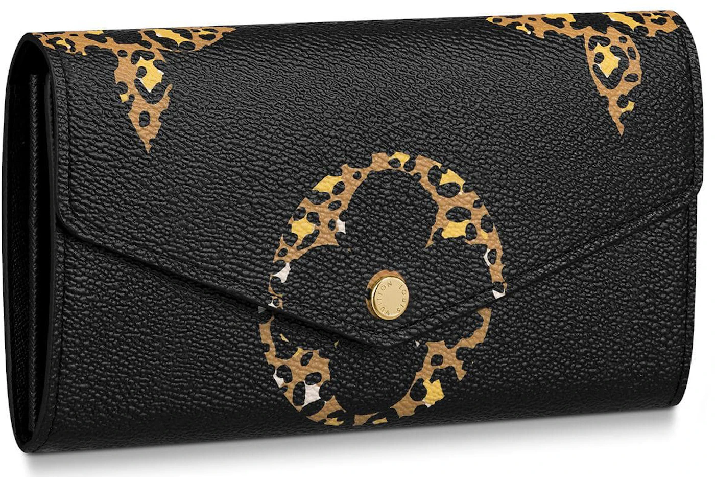Sarah Wallet Giant Reverse Monogram – Keeks Designer Handbags