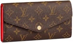 Louis Vuitton Wallet Victorine Monogram World Tour In Brown