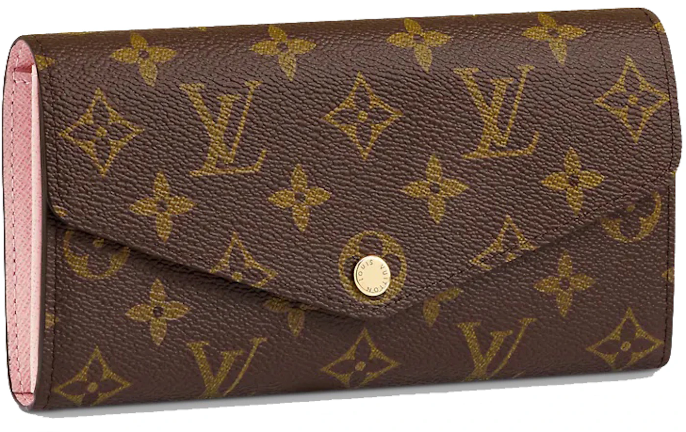 Louis Vuitton Sarah Wallet Monogram Credit Long Wallet (M61725)