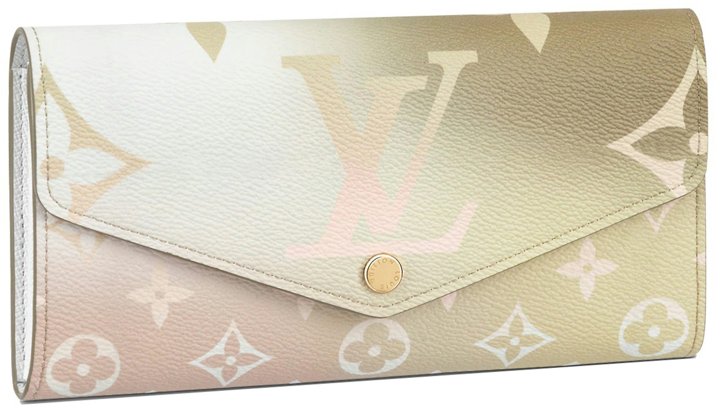 Louis Vuitton x Yayoi Kusama Victorine Wallet Monogram Multicolor in Coated  Canvas with Gold-tone - US