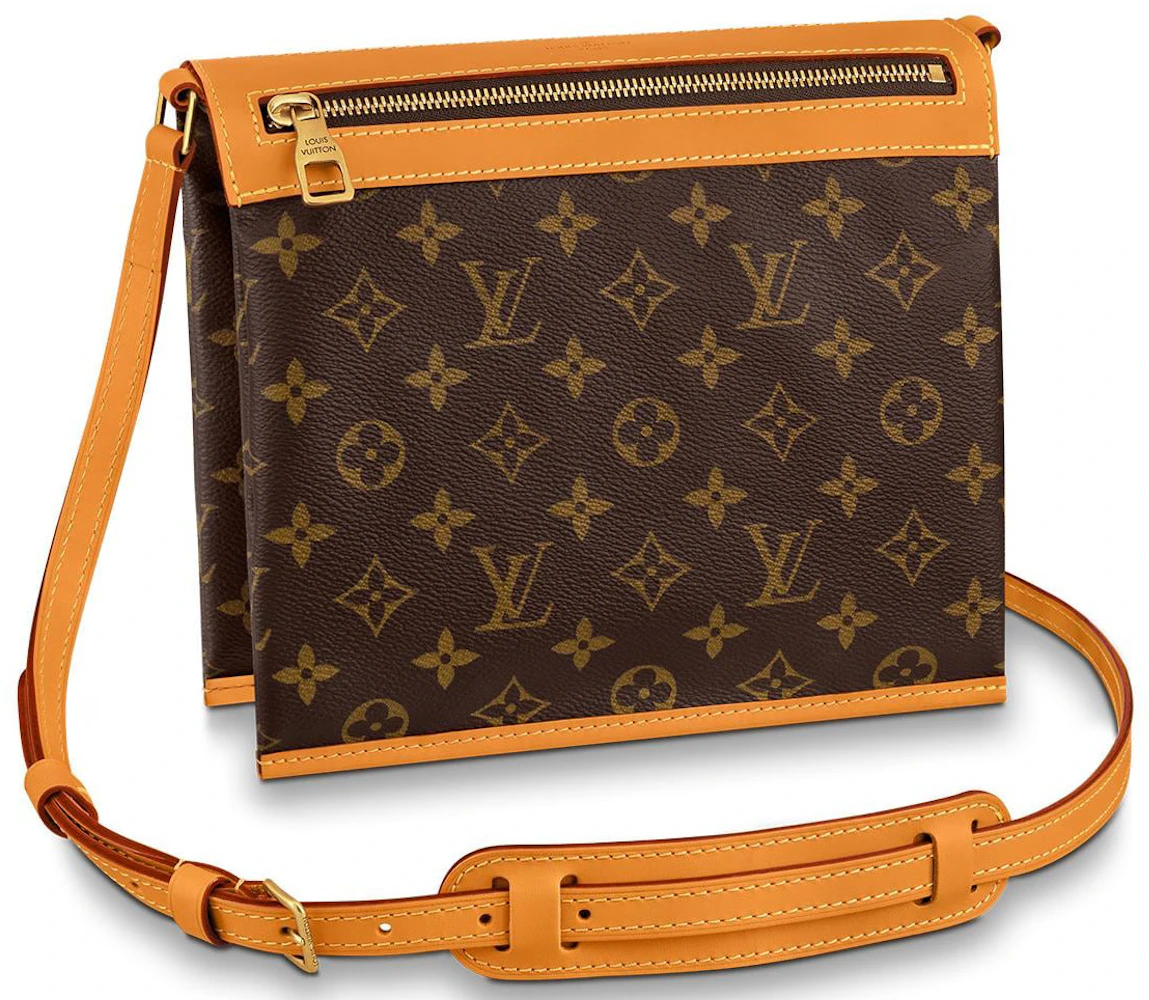 Louis Vuitton Phone Box Monogram Legacy Brown in Coated Canvas/Leather with  Aged Gold-tone - US