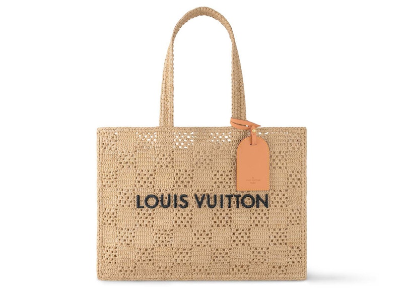 Bolso louis vuitton beige deals