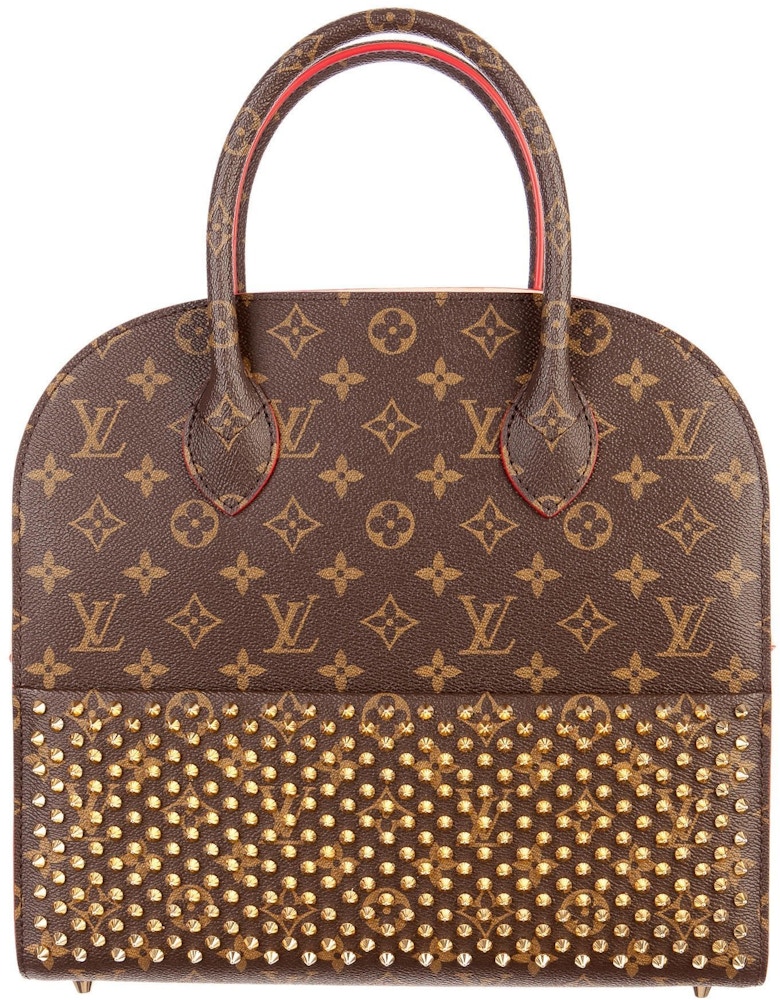 Louis Vuitton Christian Louboutin Iconoclast Tote (Without Luggage Tag) Monogram