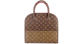 Louis Vuitton x Christian Louboutin Iconoclast Tote (Without Luggage Tag) Monogram Brown/Red