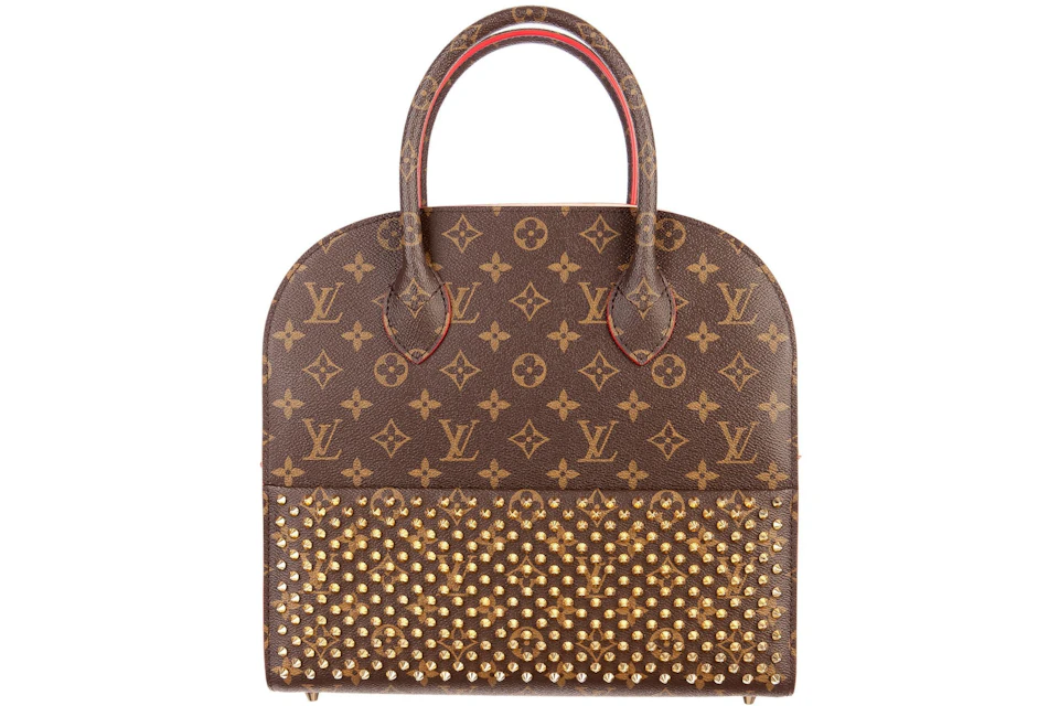 Adelaide ligegyldighed amerikansk dollar Louis Vuitton x Christian Louboutin Iconoclast Tote (Without Luggage Tag)  Monogram Brown/Red - US