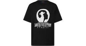 Louis Vuitton Intasia Jacquard Duck Short Sleeve Crew Neck T-shirt For Men  Women | Kaiglo Nigeria