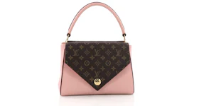 Louis Vuitton Shoulder Bag Double V Monogram Pink/Brown