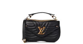 Louis Vuitton New Wave Chain Bag MM Black