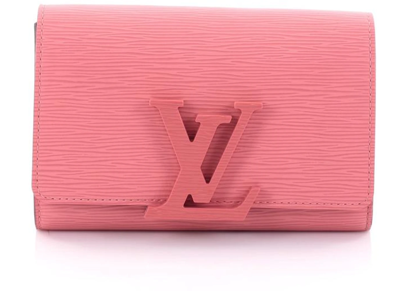 Louis Vuitton Shoulder Louise Epi PM Pink in Leather with Silver-tone - US