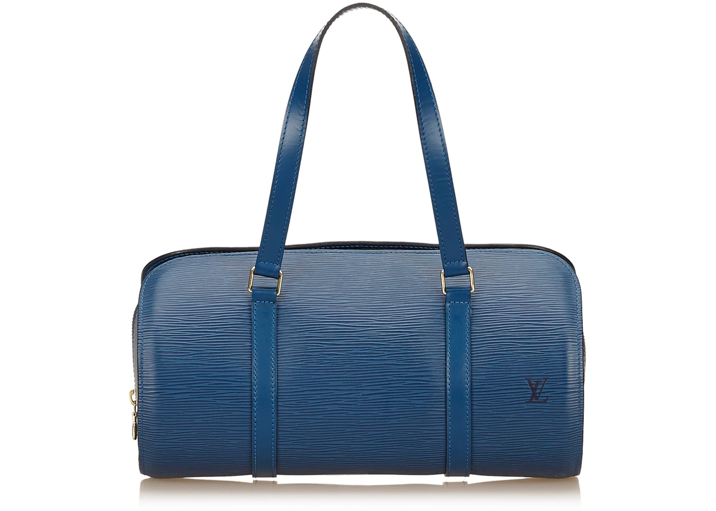Louis Vuitton Shoulder Soufflot Epi without Accessory Toledo Blue in Epi  Leather with Brass - US
