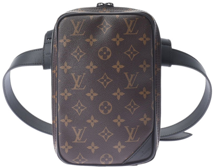 Louis Vuitton Denim Side Trunk Crossbody - Grey Crossbody Bags
