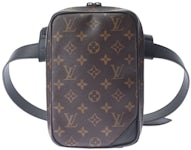 Louis Vuitton X Virgil Abloh IV Harness Utility Side Bag Monogram