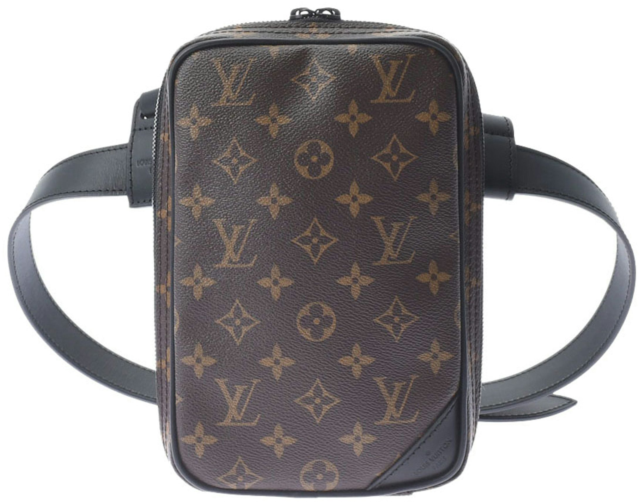 Louis+Vuitton+Utility+Crossbody+Small+Brown+Canvas+Monogram for