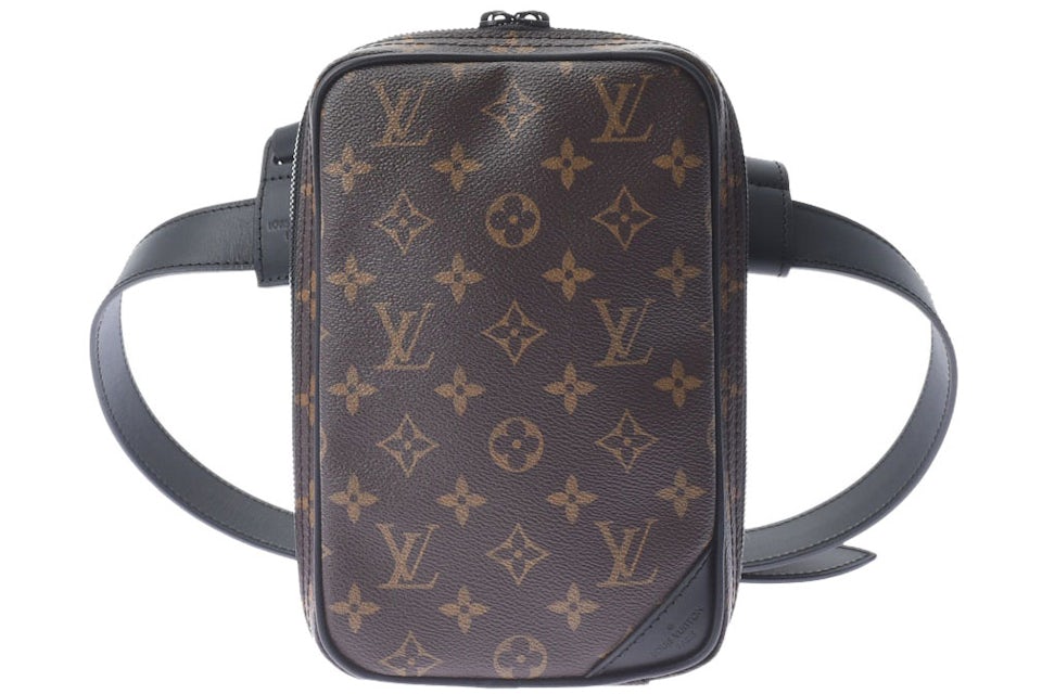 Louis Vuitton Side Bag Monogram Utility Brown in Coated Canvas/Leather - US