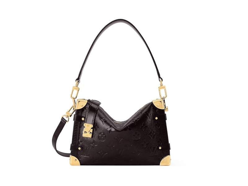 Louis Vuitton Side Trunk MM Acajou in Leather - GB