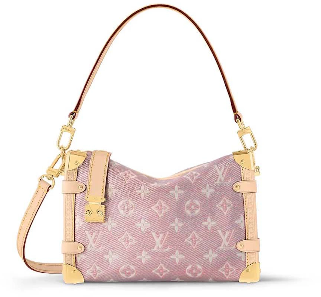 LV x YK Side Trunk Other Leathers - Handbags